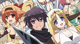 <百錬の覇王と聖約の戦乙女>