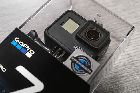 <GoPro HERO7>