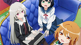 <となりの吸血鬼さん>