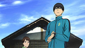<アニメ「風が強く吹いている」>